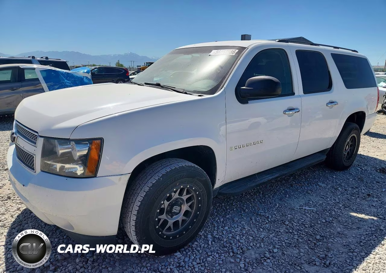 2009 Chevrolet Suburban K1500 Ls