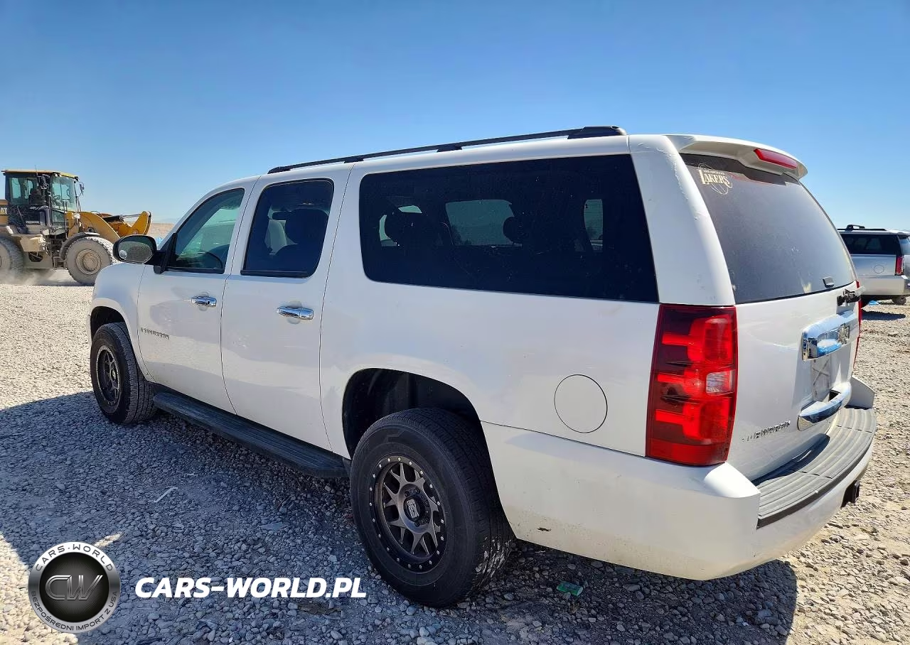 2009 Chevrolet Suburban K1500 Ls VIN:1GNFK16399R258142 - 2