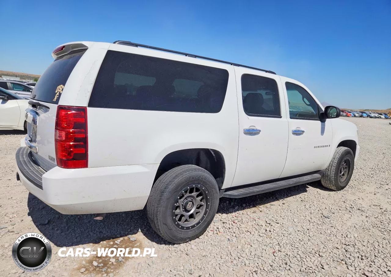 2009 Chevrolet Suburban K1500 Ls VIN:1GNFK16399R258142 - 3