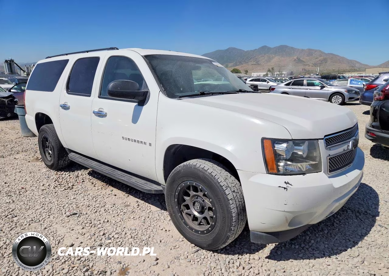 2009 Chevrolet Suburban K1500 Ls VIN:1GNFK16399R258142 - 4