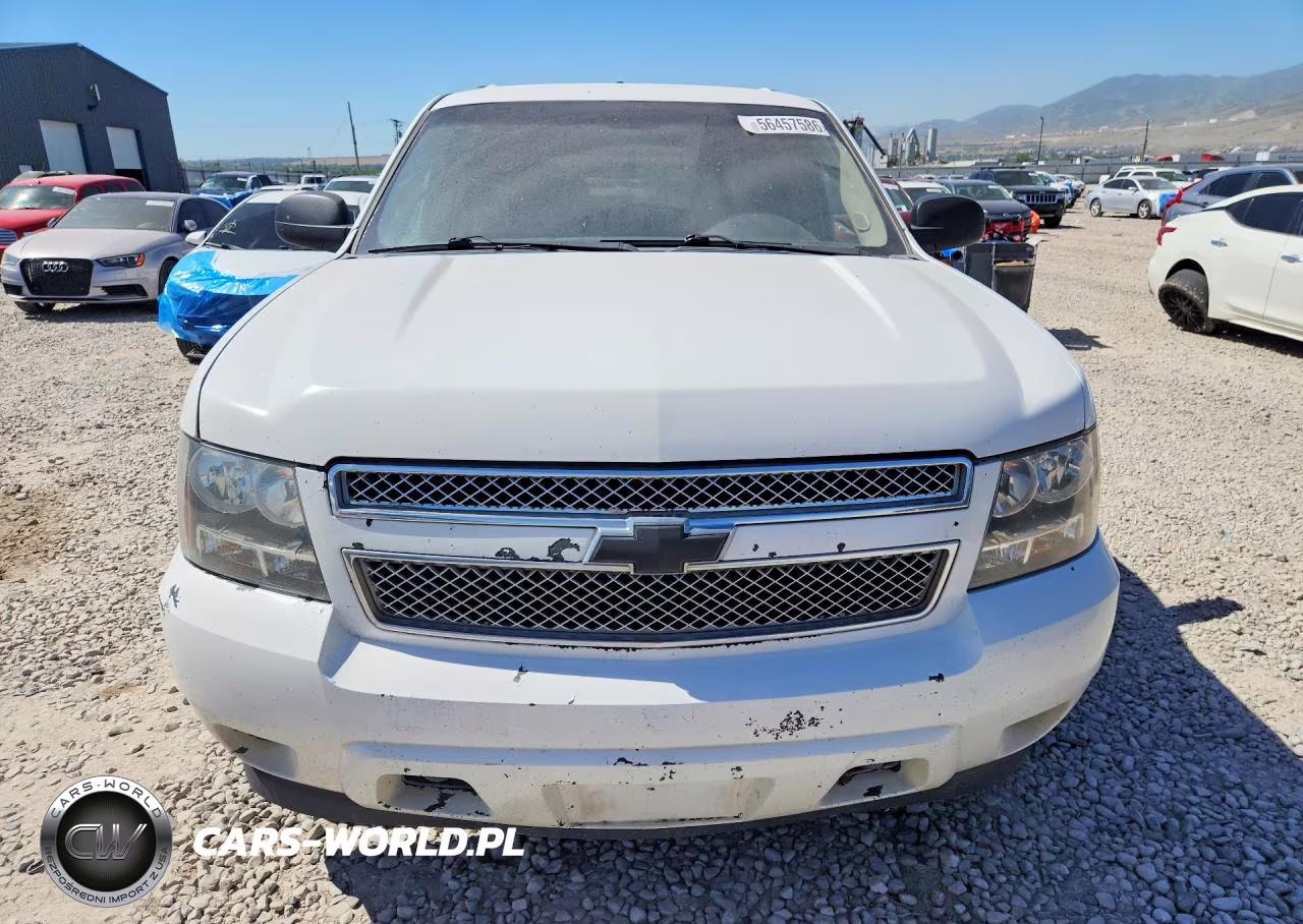 2009 Chevrolet Suburban K1500 Ls VIN:1GNFK16399R258142 - 5