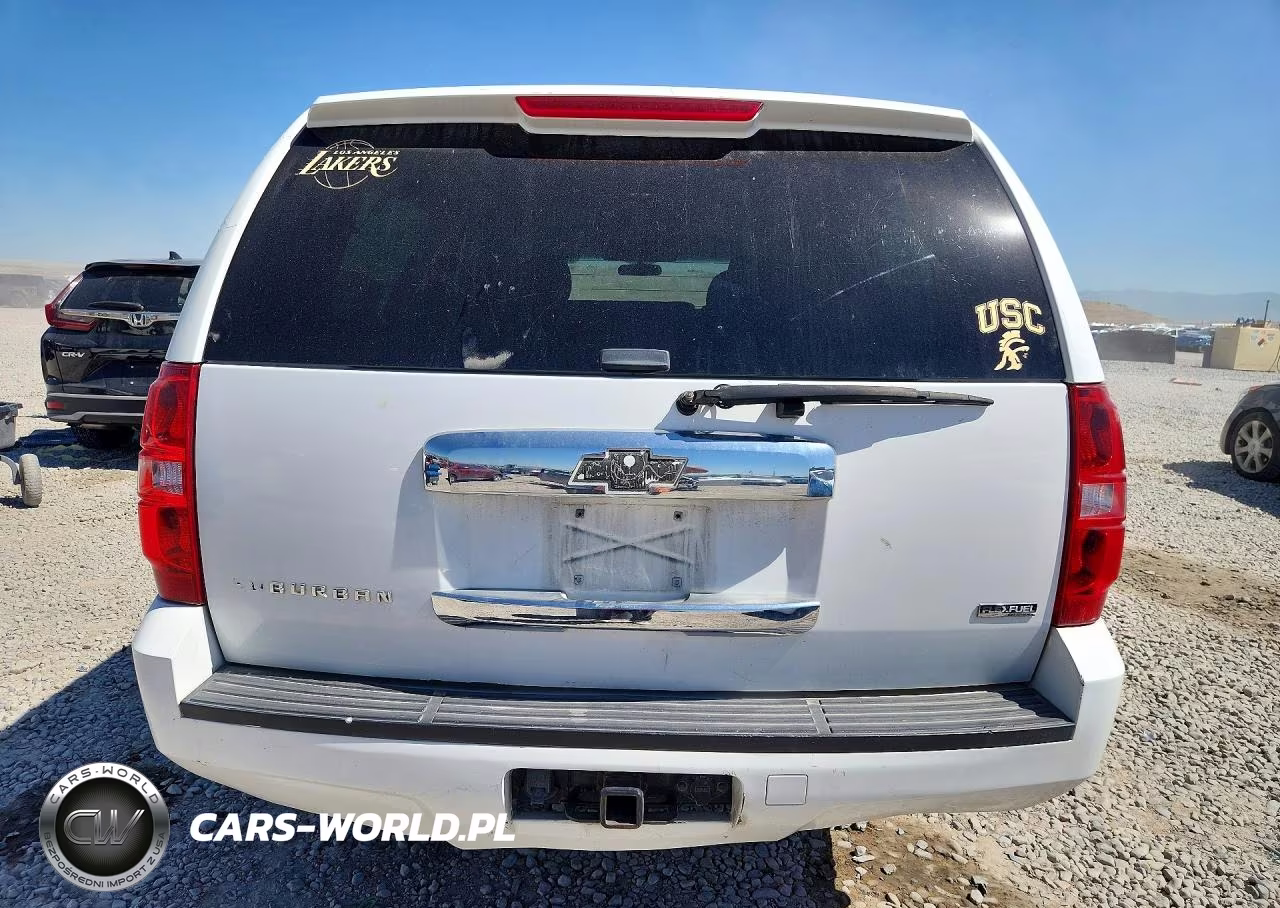 2009 Chevrolet Suburban K1500 Ls VIN:1GNFK16399R258142 - 6