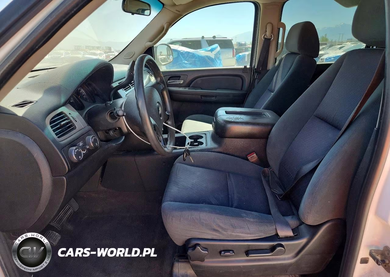 2009 Chevrolet Suburban K1500 Ls VIN:1GNFK16399R258142 - 7