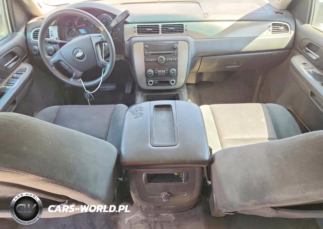 2009 Chevrolet Suburban K1500 Ls VIN:1GNFK16399R258142 - 8