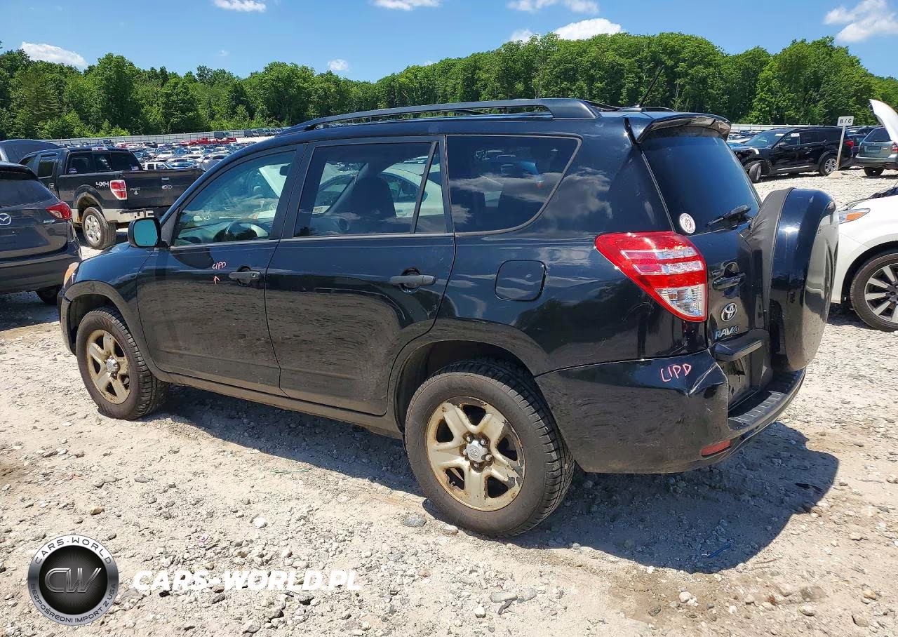 2012 Toyota Rav4 Base VIN:2T3BF4DV5CW237362 - 2