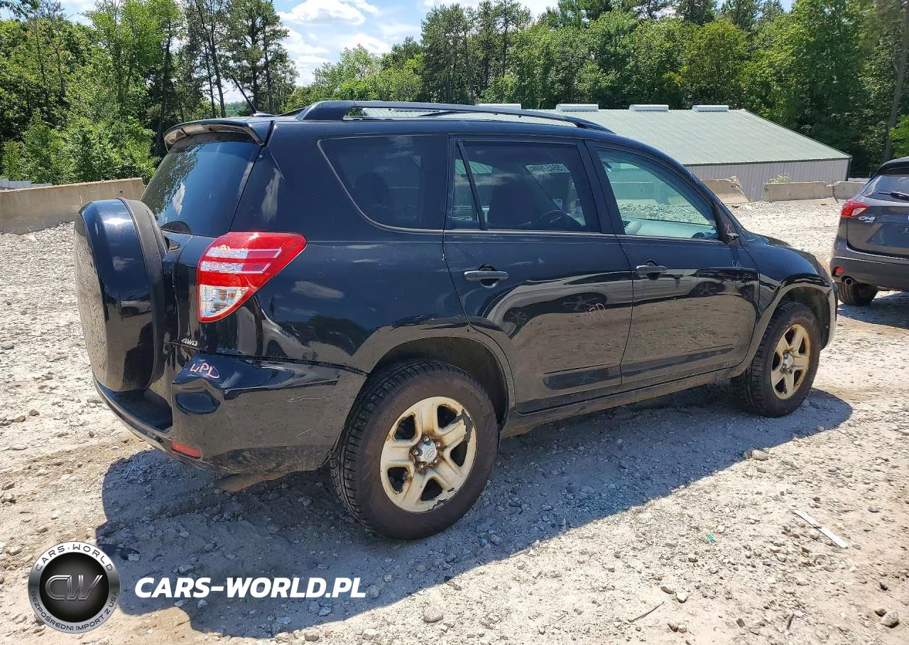 2012 Toyota Rav4 Base VIN:2T3BF4DV5CW237362 - 3