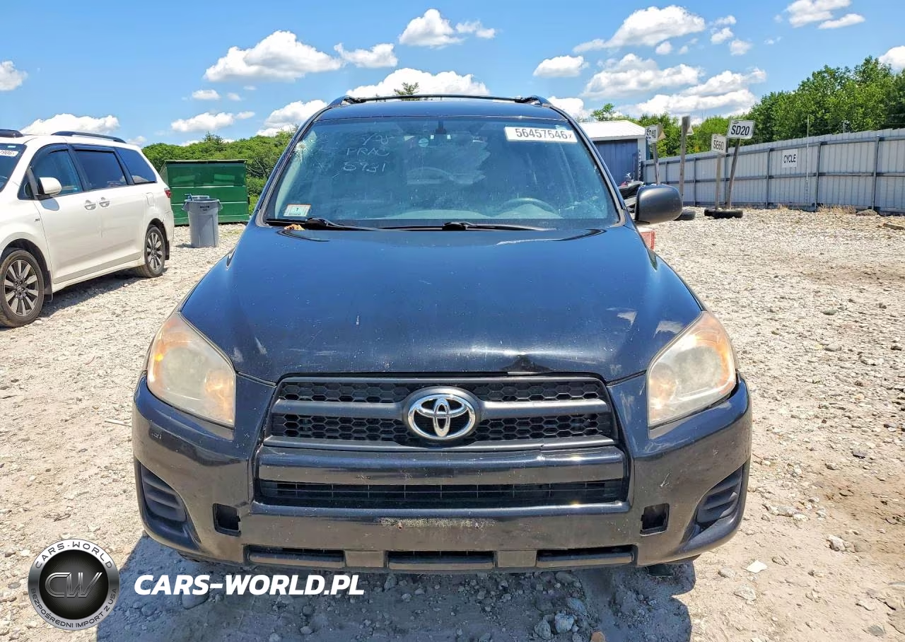 2012 Toyota Rav4 Base VIN:2T3BF4DV5CW237362 - 5