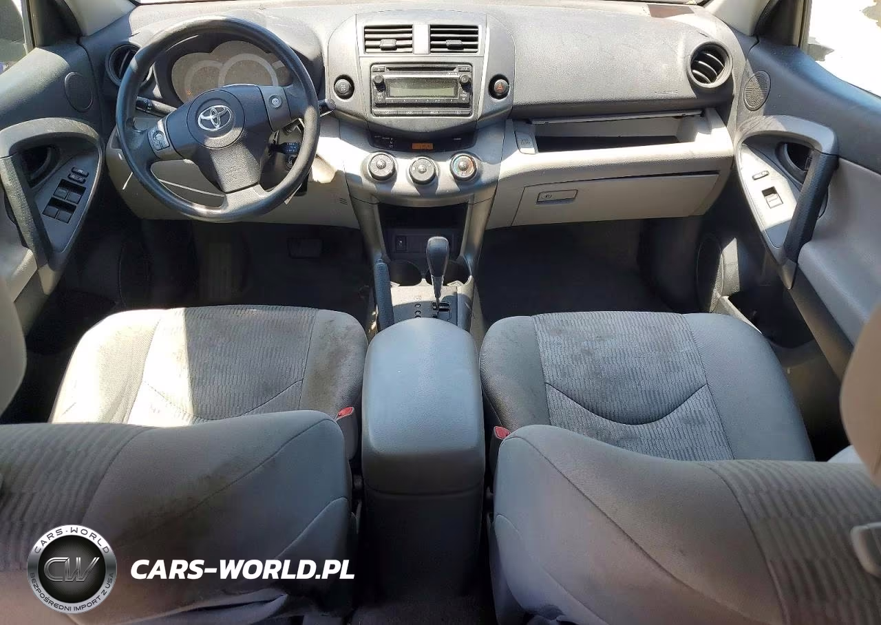 2012 Toyota Rav4 Base VIN:2T3BF4DV5CW237362 - 8
