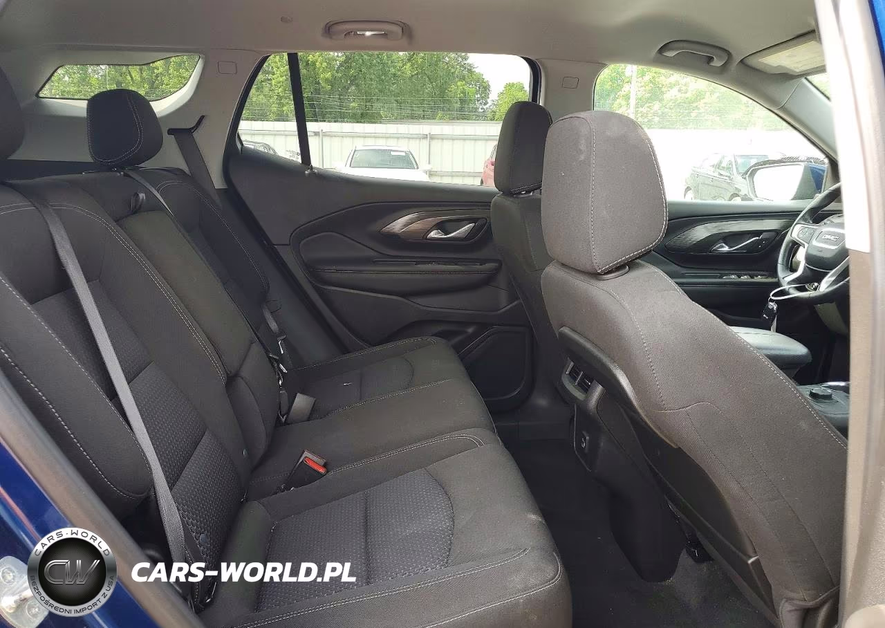 2023 GMC Terrain Sle VIN:3GKALMEG3PL121020 - 10