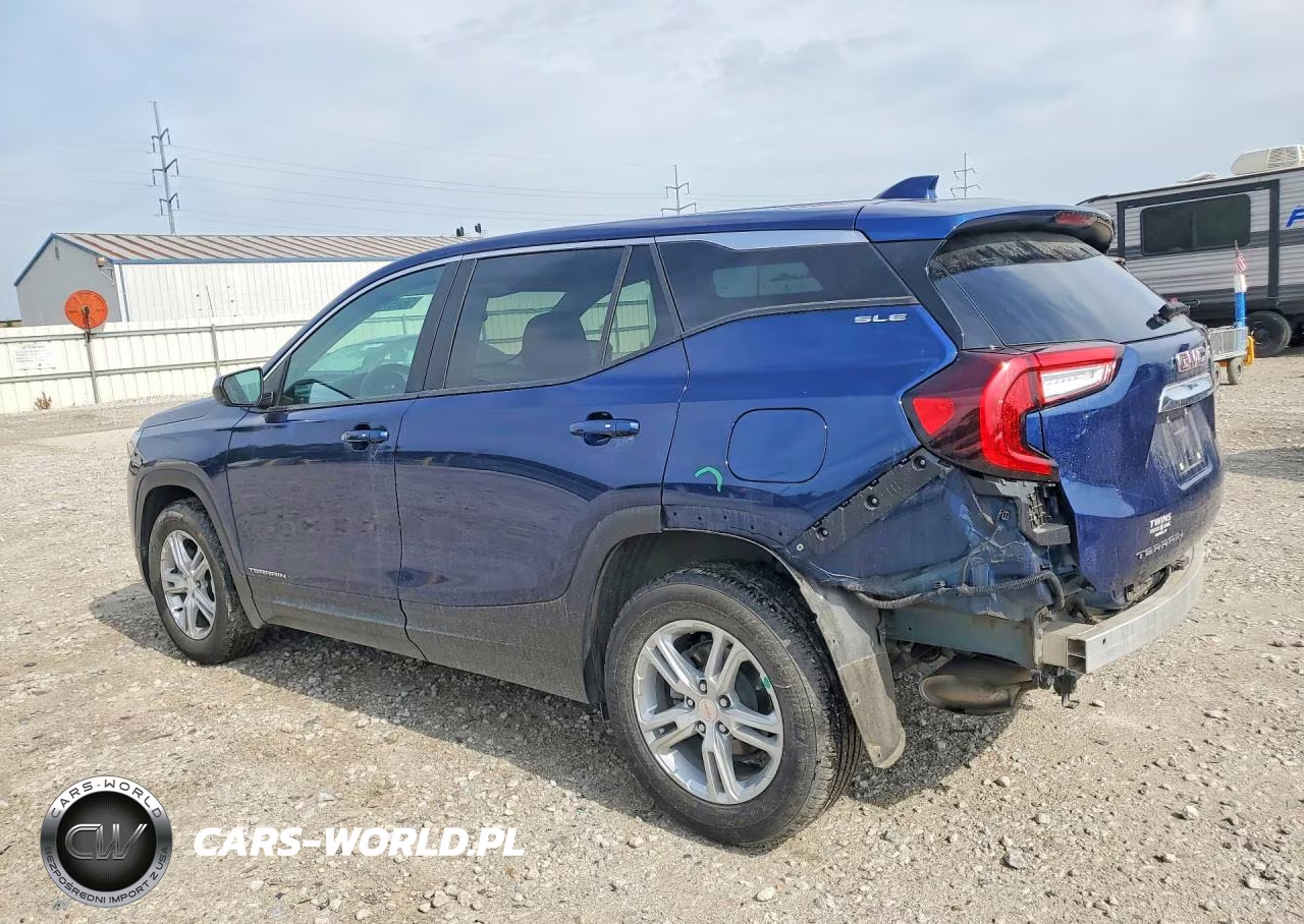 2023 GMC Terrain Sle VIN:3GKALMEG3PL121020 - 2