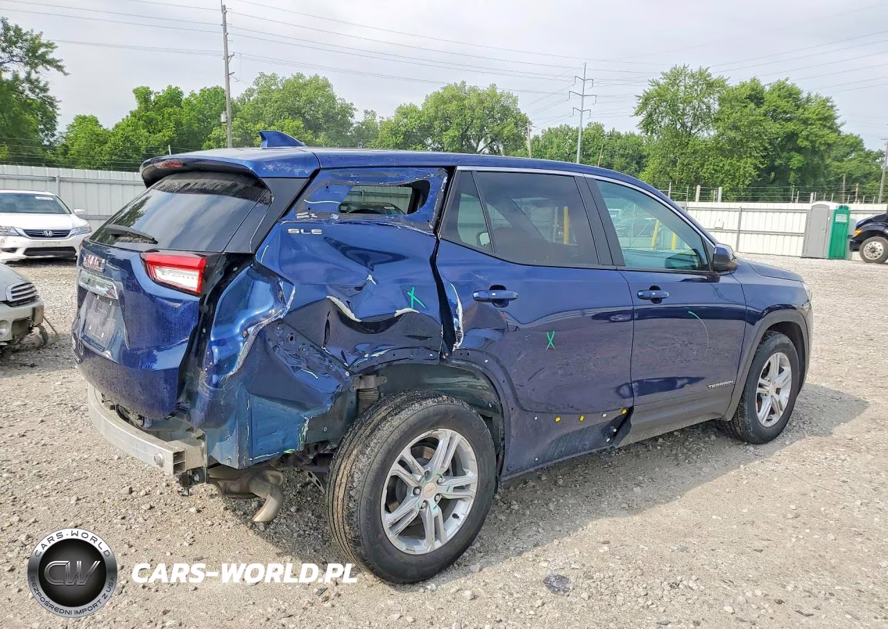 2023 GMC Terrain Sle VIN:3GKALMEG3PL121020 - 3