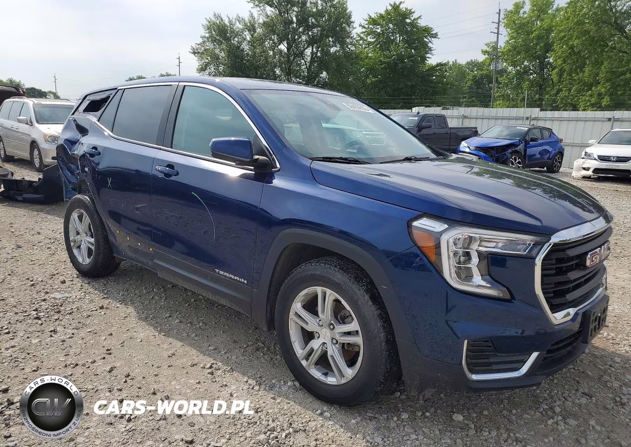 2023 GMC Terrain Sle VIN:3GKALMEG3PL121020 - 4