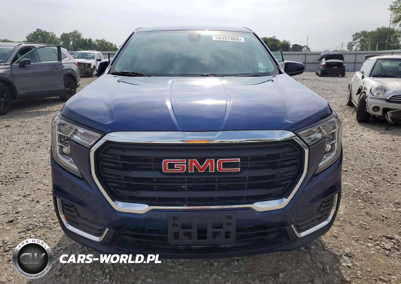 2023 GMC Terrain Sle VIN:3GKALMEG3PL121020 - 5