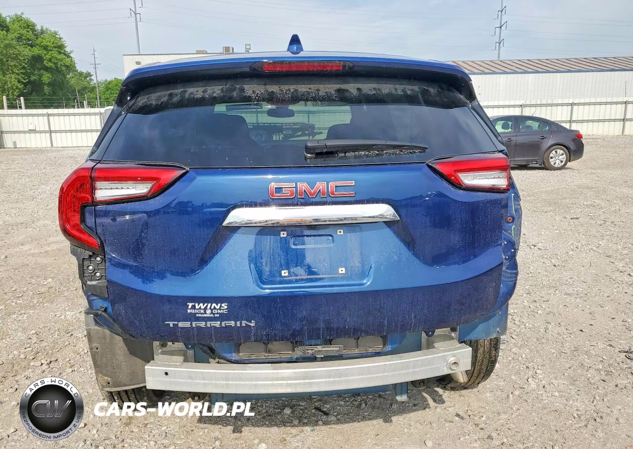 2023 GMC Terrain Sle VIN:3GKALMEG3PL121020 - 6