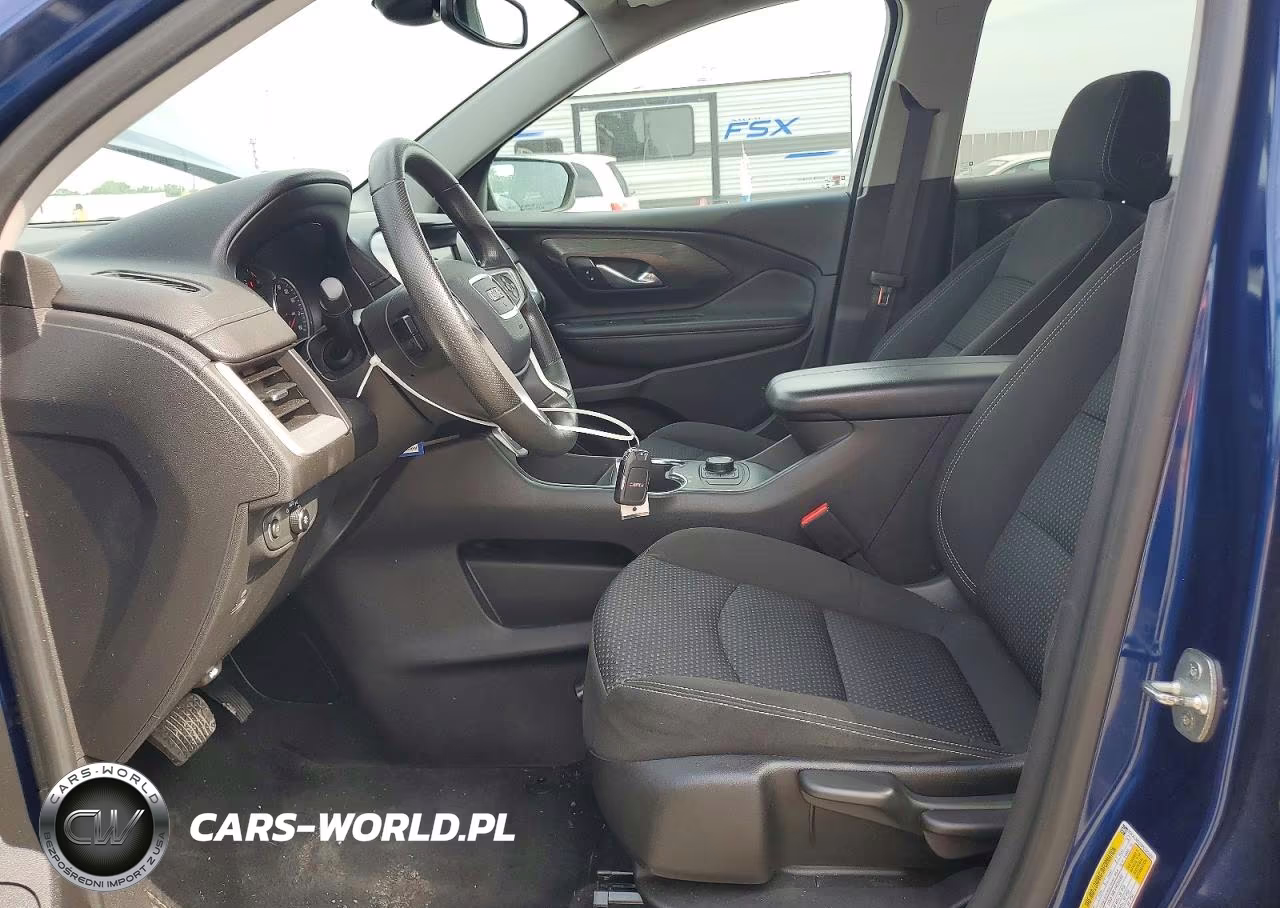 2023 GMC Terrain Sle VIN:3GKALMEG3PL121020 - 7