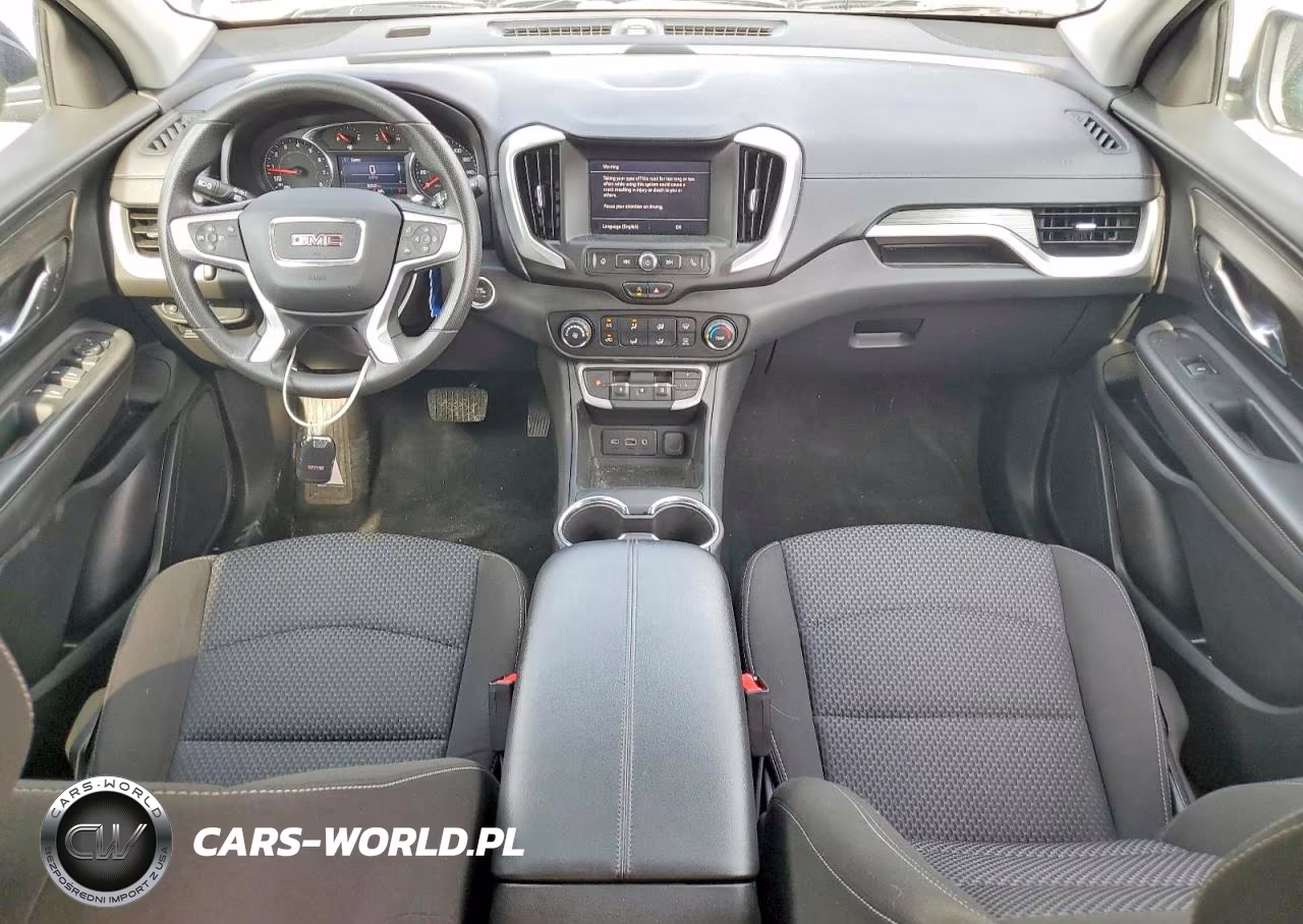 2023 GMC Terrain Sle VIN:3GKALMEG3PL121020 - 8