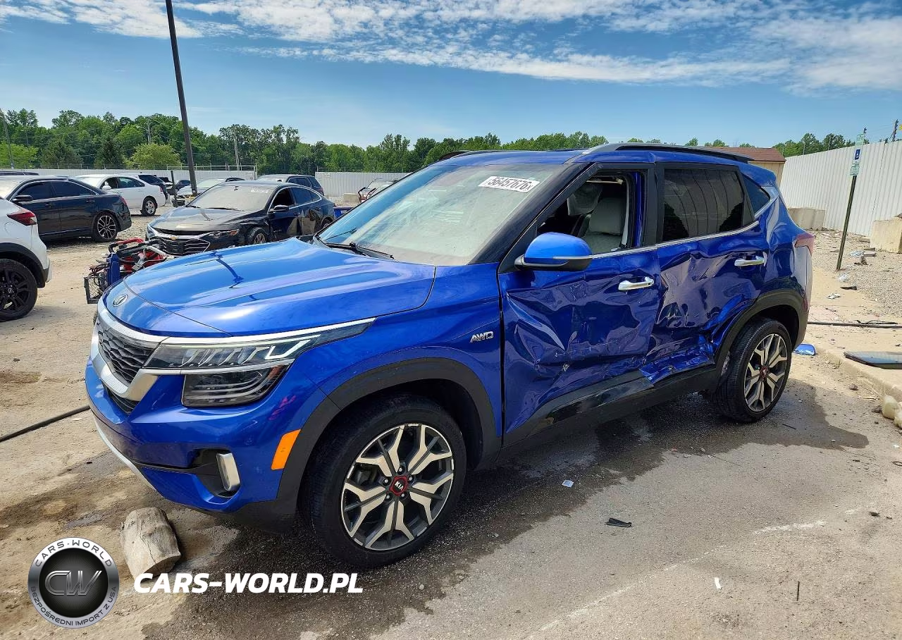 2021 Kia Seltos Sx
