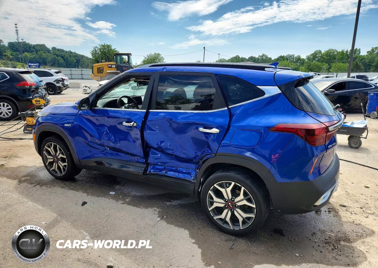 2021 Kia Seltos Sx VIN:KNDETCA20M7139010 - 2