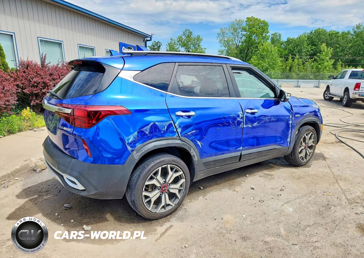2021 Kia Seltos Sx VIN:KNDETCA20M7139010 - 3