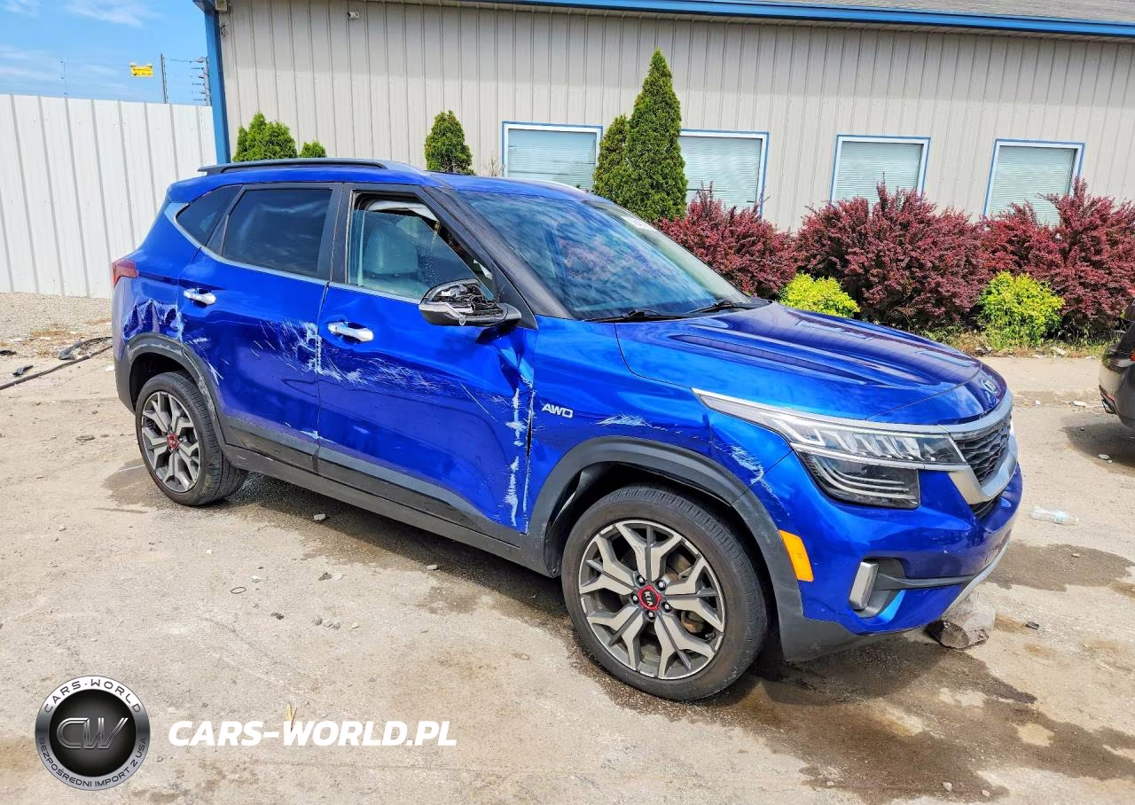 2021 Kia Seltos Sx VIN:KNDETCA20M7139010 - 4