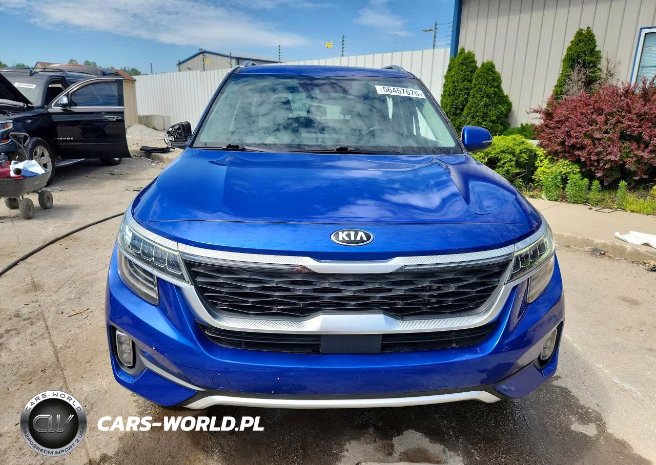 2021 Kia Seltos Sx VIN:KNDETCA20M7139010 - 5