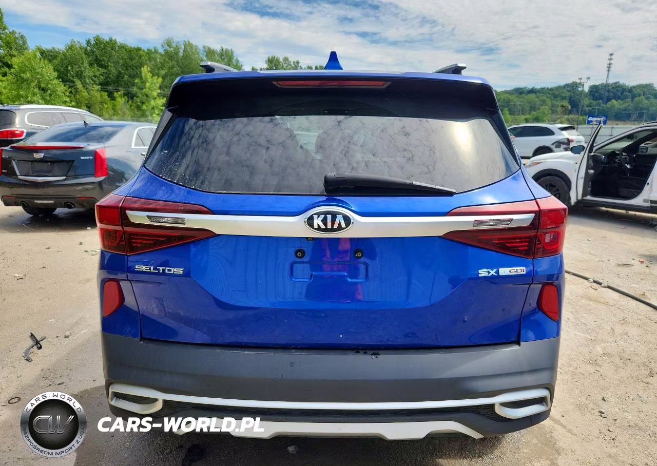 2021 Kia Seltos Sx VIN:KNDETCA20M7139010 - 6