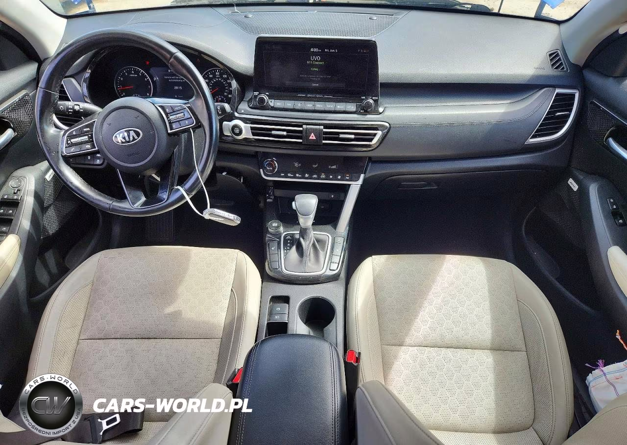 2021 Kia Seltos Sx VIN:KNDETCA20M7139010 - 8