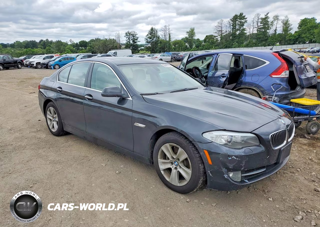 2013 BMW 528 Xi VIN:WBAXH5C59DDW12950 - 4