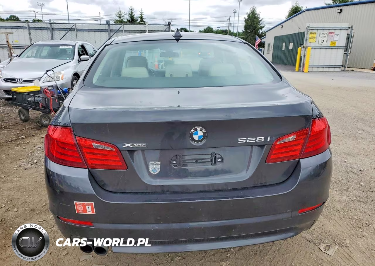 2013 BMW 528 Xi VIN:WBAXH5C59DDW12950 - 6