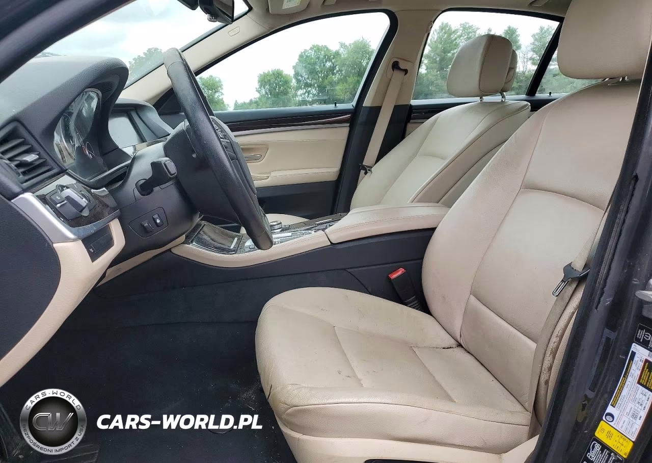 2013 BMW 528 Xi VIN:WBAXH5C59DDW12950 - 7