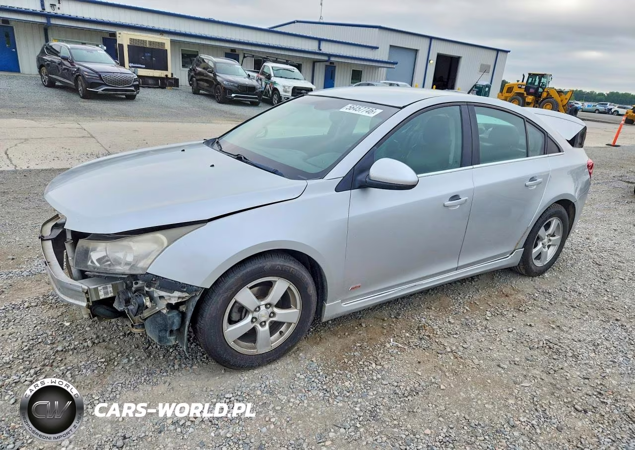 2014 Chevrolet Cruze Lt – zdjęcie 1 z 12