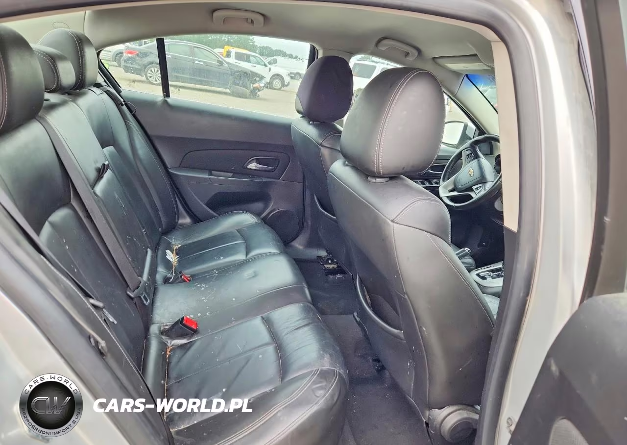 2014 Chevrolet Cruze Lt VIN:1G1PC5SB1E7455674 - 10