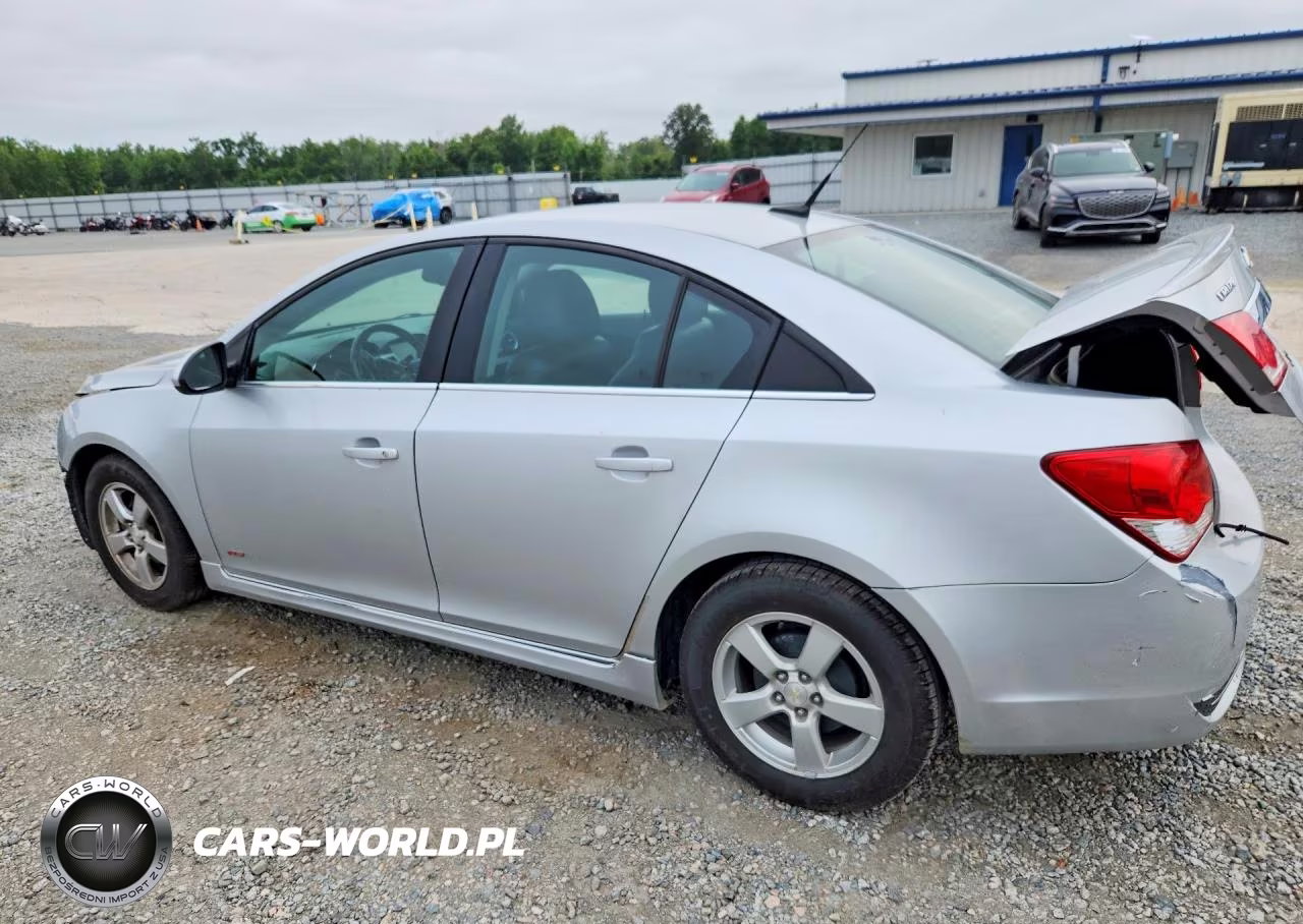 2014 Chevrolet Cruze Lt VIN:1G1PC5SB1E7455674 - 2