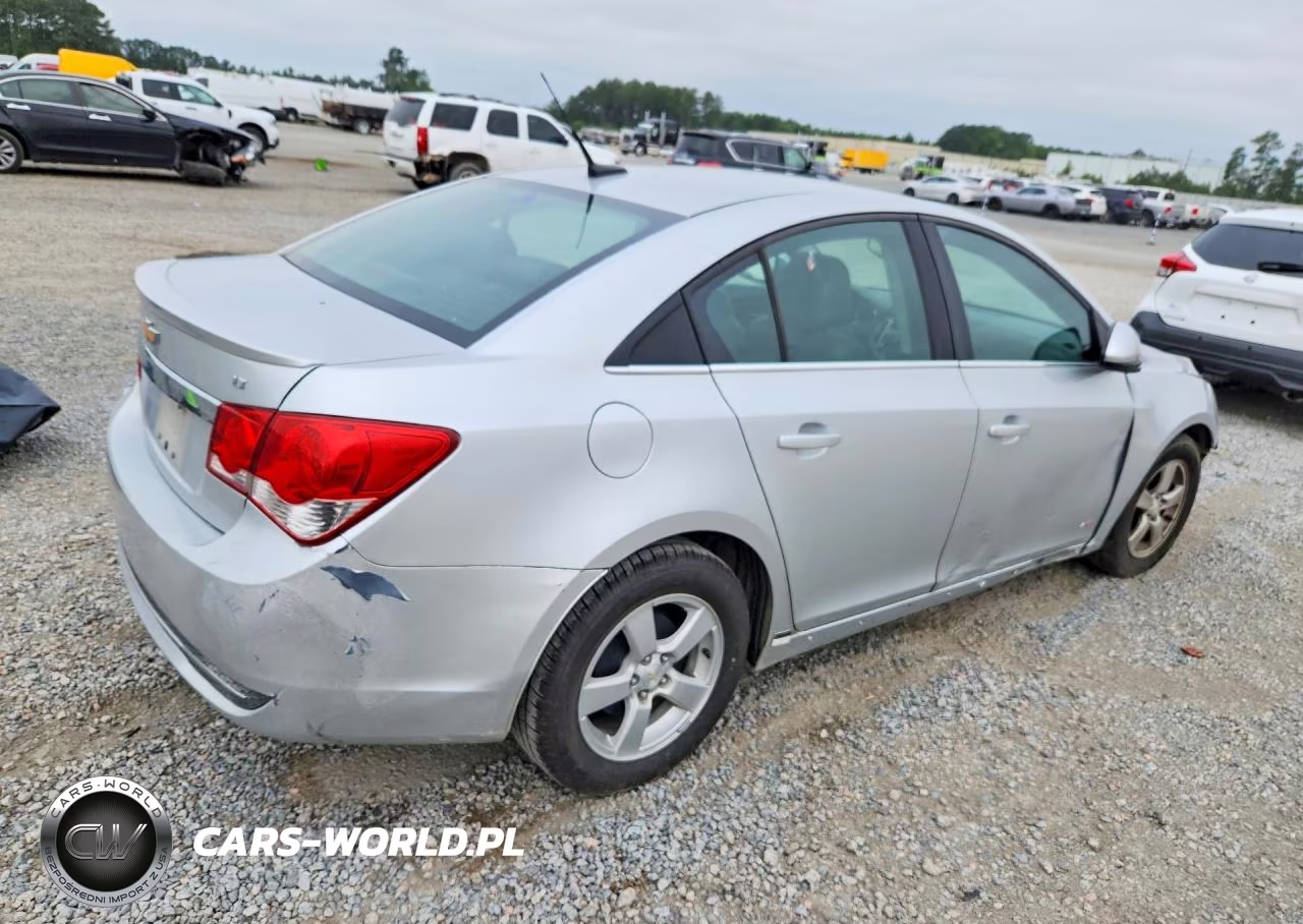 2014 Chevrolet Cruze Lt VIN:1G1PC5SB1E7455674 - 3