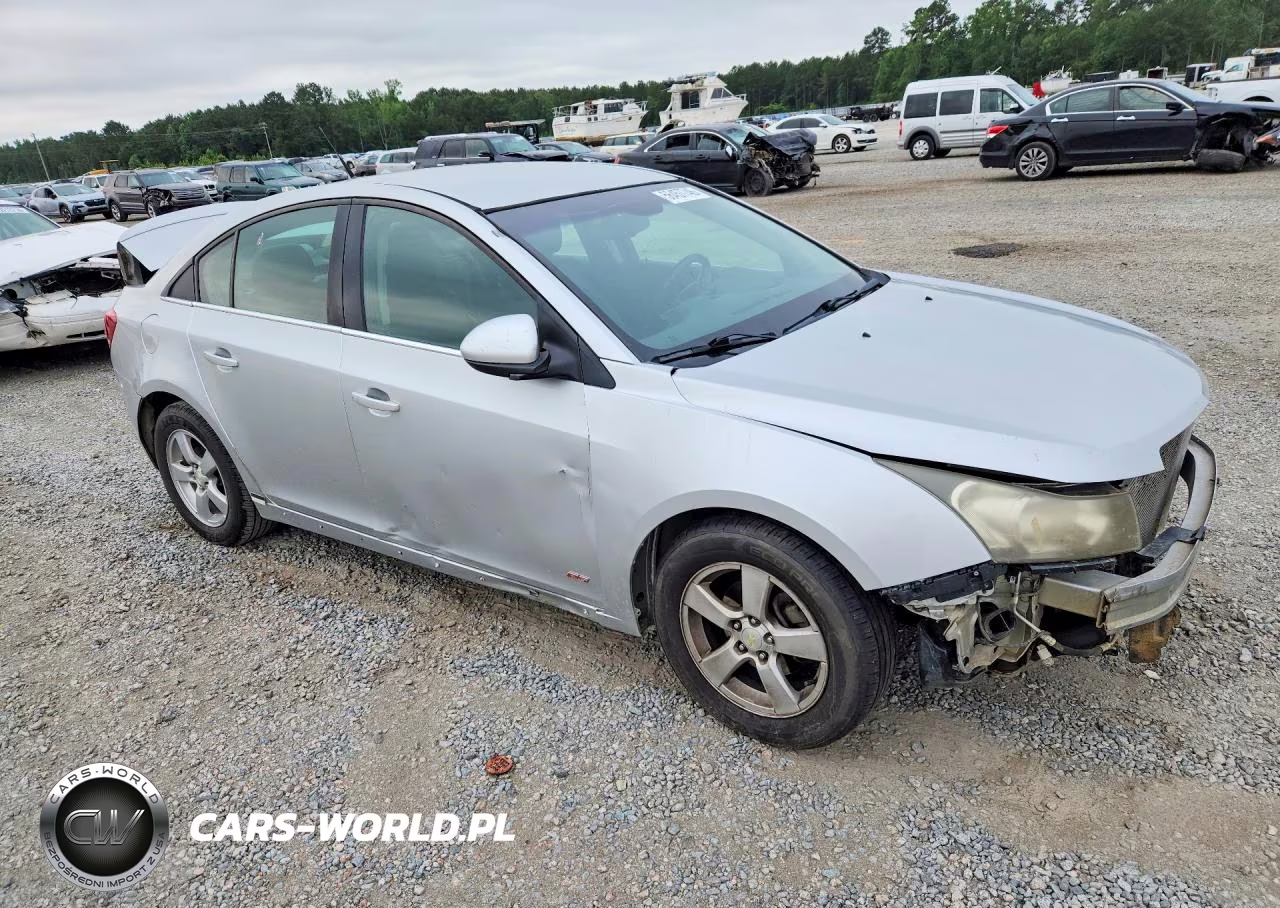 2014 Chevrolet Cruze Lt VIN:1G1PC5SB1E7455674 - 4