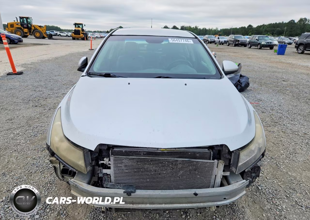 2014 Chevrolet Cruze Lt VIN:1G1PC5SB1E7455674 - 5