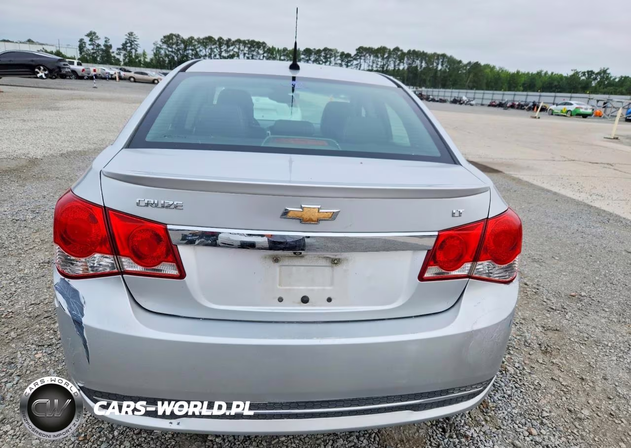 2014 Chevrolet Cruze Lt VIN:1G1PC5SB1E7455674 - 6