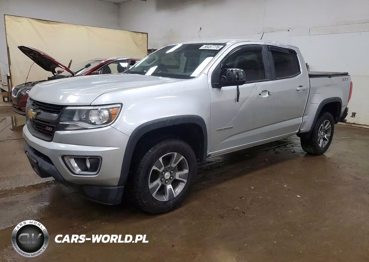 2015 Chevrolet Colorado Z71