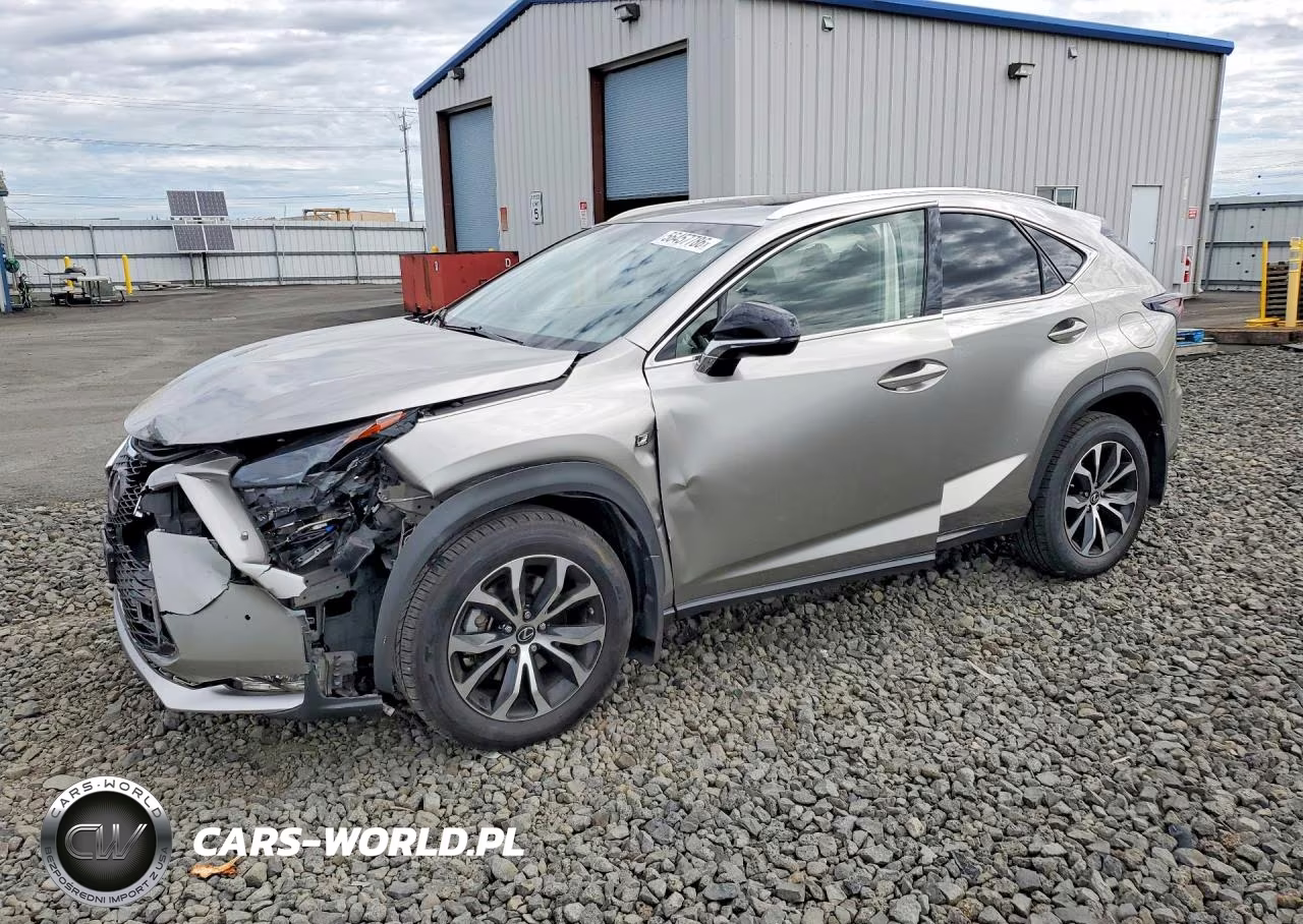 2017 Lexus Nx 200T Base