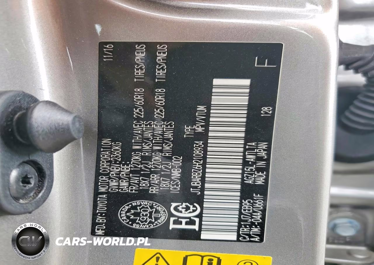 2017 Lexus Nx 200T Base VIN:JTJBARBZ6H2108934 - 13