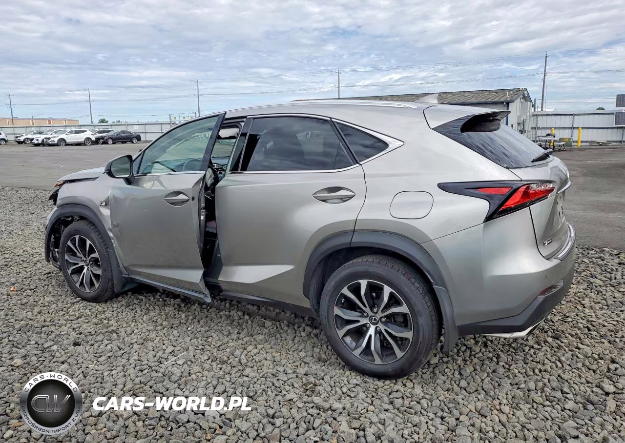 2017 Lexus Nx 200T Base VIN:JTJBARBZ6H2108934 - 2