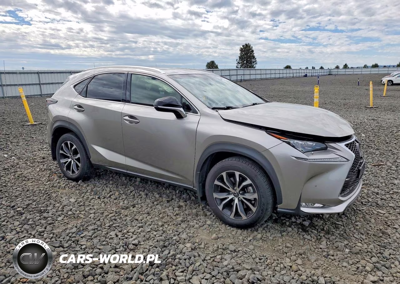 2017 Lexus Nx 200T Base VIN:JTJBARBZ6H2108934 - 4