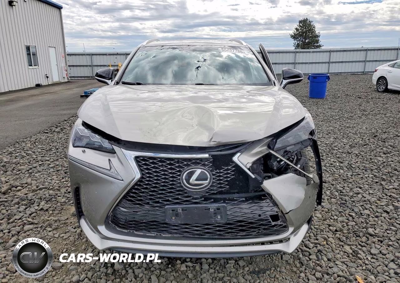 2017 Lexus Nx 200T Base VIN:JTJBARBZ6H2108934 - 5