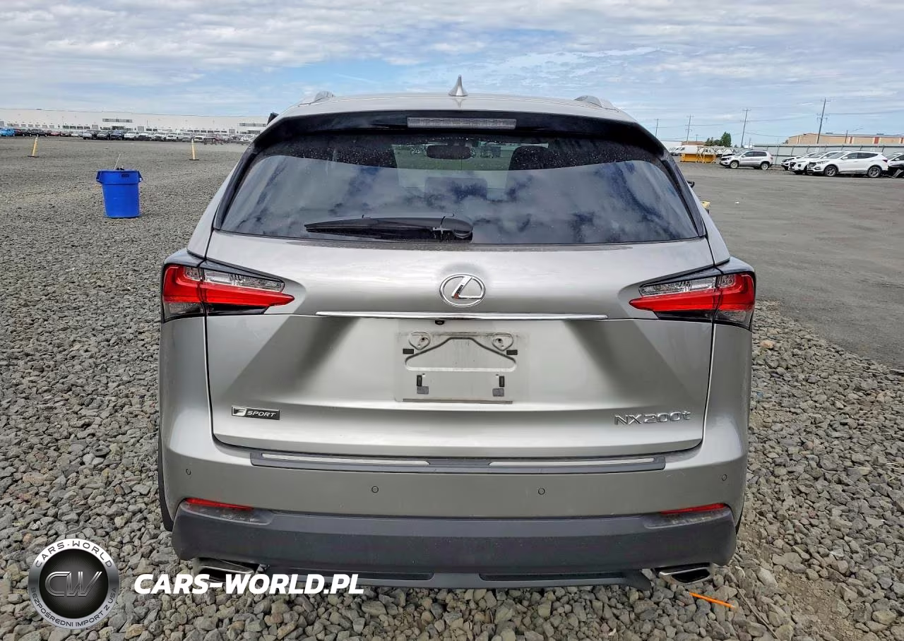 2017 Lexus Nx 200T Base VIN:JTJBARBZ6H2108934 - 6