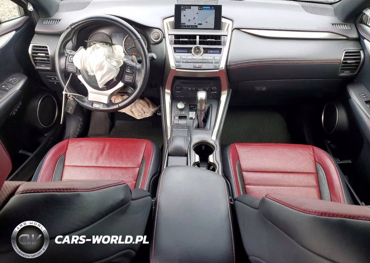 2017 Lexus Nx 200T Base VIN:JTJBARBZ6H2108934 - 8