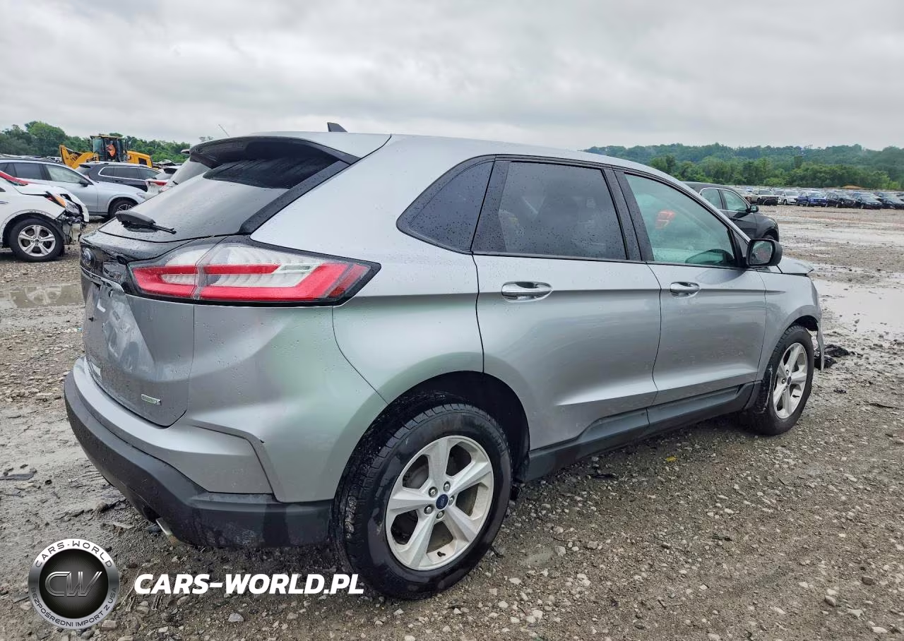 2020 Ford Edge Se VIN:2FMPK3G91LBA93351 - 3