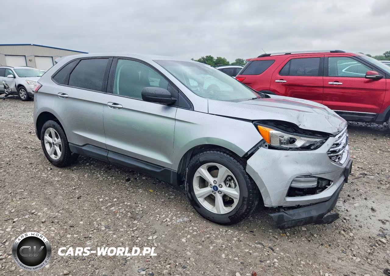2020 Ford Edge Se VIN:2FMPK3G91LBA93351 - 4