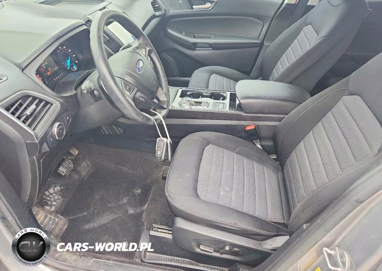 2020 Ford Edge Se VIN:2FMPK3G91LBA93351 - 7