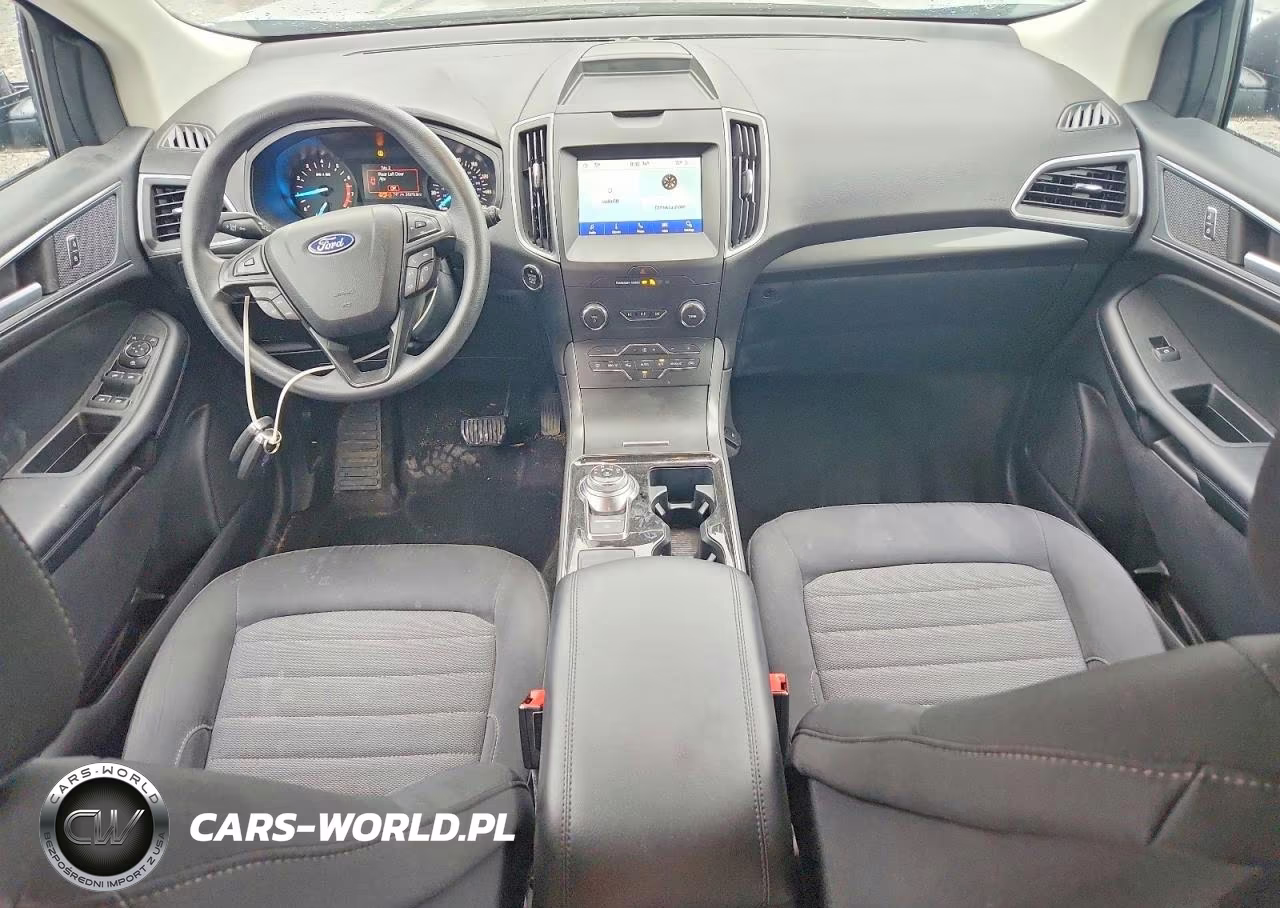 2020 Ford Edge Se VIN:2FMPK3G91LBA93351 - 8