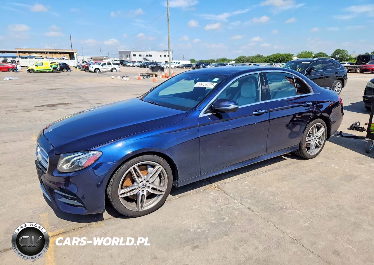 2019 Mercedes-Benz E 300 4Matic